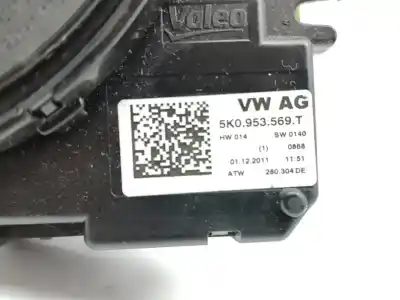 Автозапчастина б/у комплект подушки безпеки для volkswagen passat b7 (362) 2.0 tdi посилання на oem iam 3c8880201aa  