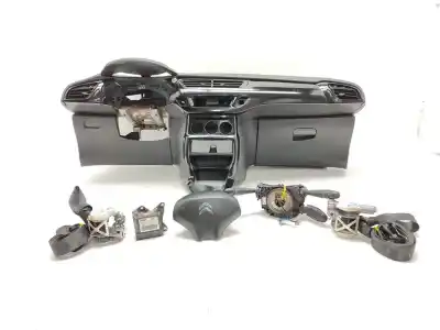 Pezzo di ricambio per auto di seconda mano kit airbag per citroen c3 tonic riferimenti oem iam 96710277zd