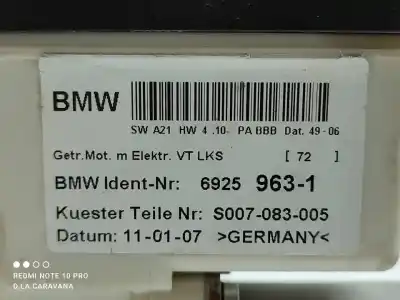 Peça sobressalente para automóvel em segunda mão motor elevador vidro dianteiro esquerdo por bmw x3 (e83) 2.0d referências oem iam 69259631