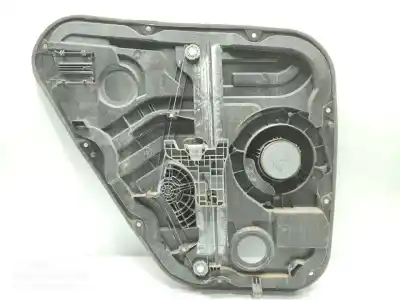 Автозапчастина б/у регулятор скла заднього правого для hyundai tucson (tl, tle) 1.7 crdi посилання на oem iam 83480d7600  