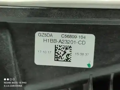 Second-hand car spare part driver left window regulator for ford fiesta (ce1) active oem iam references h1bba23201cd  