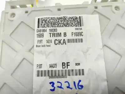 Автозапчастина б/у реле/запоперівник для ford focus iii 1.5 tdci посилання на oem iam f1dt14a073bf  