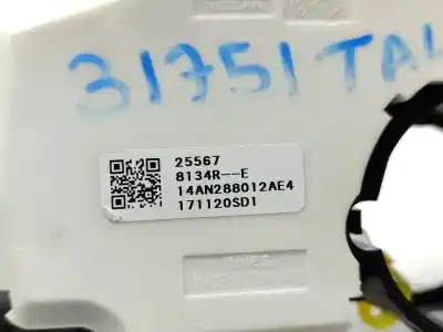 Автозапчастина б/у управління світлом для renault talisman icon посилання на oem iam 255678134r