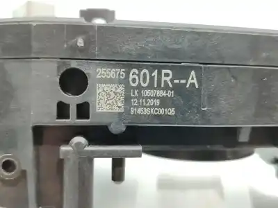 Peça sobressalente para automóvel em segunda mão comutador de luzes por renault captur ii intens referências oem iam 255675601r  