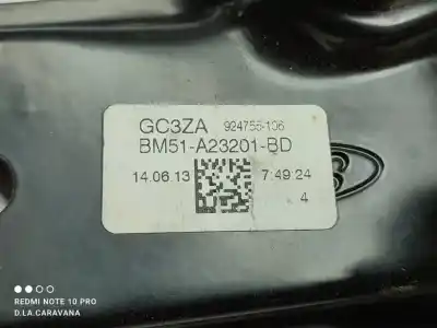 Second-hand car spare part driver left window regulator for ford focus lim. (cb8) trend oem iam references bm51a23201bd  