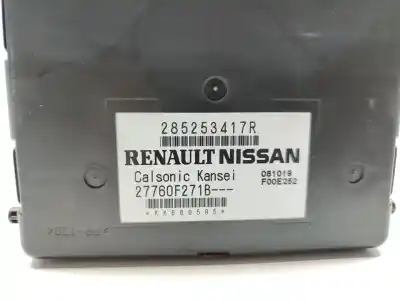 Peça sobressalente para automóvel em segunda mão módulo eletrônico por renault captur ii intens referências oem iam 285253417r  