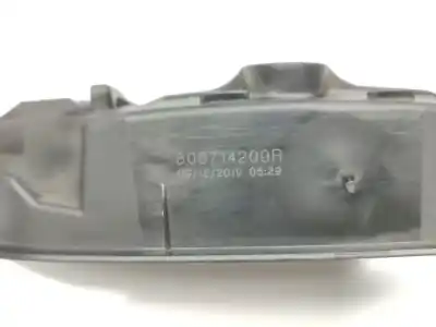 Second-hand car spare part interior left rear handle for renault captur ii intens oem iam references 806714209r  