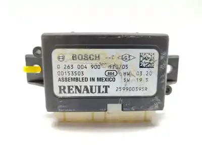 Автозапчастина б/у електронний модуль для renault talisman icon посилання на oem iam 259900395r  