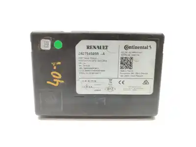 Автозапчастина б/у електронний модуль для renault talisman icon посилання на oem iam 282754595r  