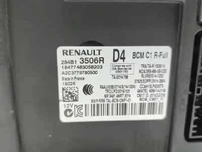 Second-hand car spare part FUSE BOX UNIT for RENAULT TALISMAN  OEM IAM references 284B13506R  