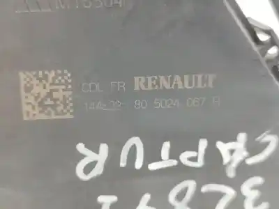 Peça sobressalente para automóvel em segunda mão fechadura da porta dianteira direita por renault captur ii intens 95 cv / 70 kw referências oem iam 805024067r