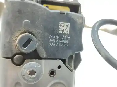 Second-hand car spare part left front door lock for citroen c3 selection oem iam references 732306  