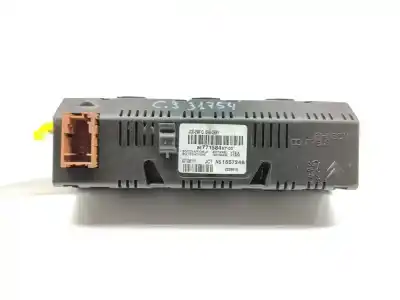 Tweedehands auto-onderdeel multifunctioneel display voor citroen c3 selection oem iam-referenties 96771584xt  