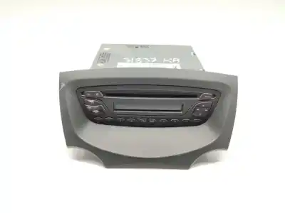 Pezzo di ricambio per auto di seconda mano IMPIANTO AUDIO / RADIO CD per FORD KA (CCU)  Riferimenti OEM IAM 7354765220  