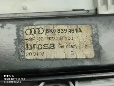 Автозапчастина б/у регулятор склона задній лівий для audi a4 b8 (8k2) 2.0 tdi посилання на oem iam 8k0839461a   Автозапчастина б/у регулятор склона задній лівий для audi a4 b8 (8k2) 2.0 tdi посилання на oem iam 8k0839461a