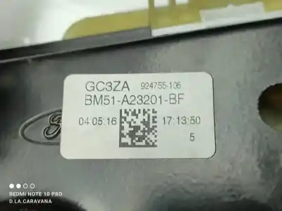 Second-hand car spare part driver left window regulator for ford focus lim. black&red oem iam references bm51a23201bf  