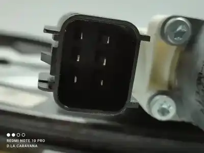 Second-hand car spare part driver left window regulator for ford focus lim. black&red oem iam references bm51a23201bf  