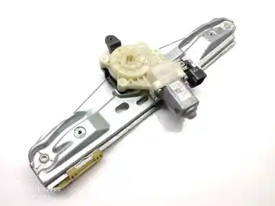 Second-hand car spare part rear left window regulator for ford focus lim. black&red oem iam references bm51a27001be