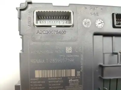 Second-hand car spare part ignition switch for renault clio iv dynamique oem iam references 285905719r  