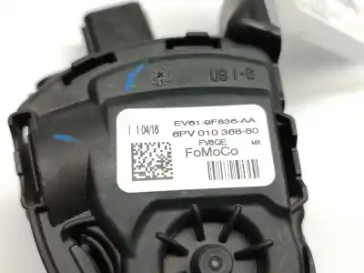 Second-hand car spare part accelerator pedal for ford focus iii 1.5 tdci oem iam references ev619f836aa  