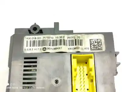 Second-hand car spare part climate control for citroen c3 selection oem iam references 96753994xt  