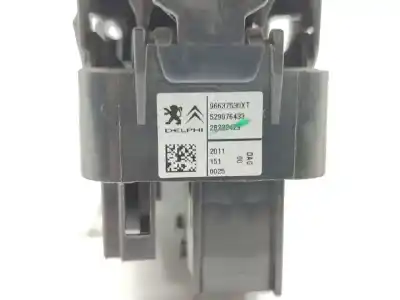 Second-hand car spare part left front power window switch for citroen c3 selection oem iam references 96637530xt  