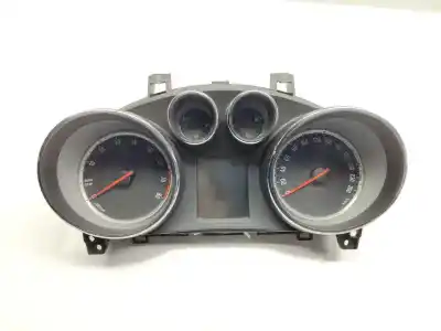 Автозапчастина б/у панель інструментів для opel mokka x selective start/stop посилання на oem iam 95386880  
