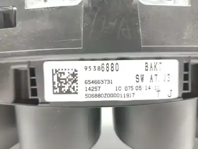 Pezzo di ricambio per auto di seconda mano pannello degli strumenti per opel mokka x selective start/stop riferimenti oem iam 95386880