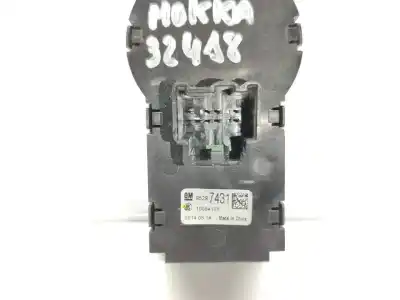 Автозапчастина б/у управління світлом для opel mokka x selective start/stop посилання на oem iam 95297431  