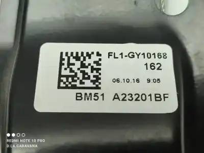 Second-hand car spare part driver left window regulator for ford focus iii 1.5 tdci oem iam references bm51a23201bf