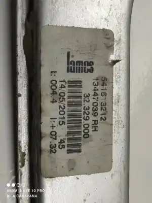 Pezzo di ricambio per auto di seconda mano alzacristalli anteriore destro per opel corsa e business riferimenti oem iam 13447039rh