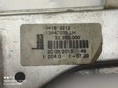 Pezzo di ricambio per auto di seconda mano alzacristalli anteriore sinistro per opel corsa e business riferimenti oem iam 13447038lh