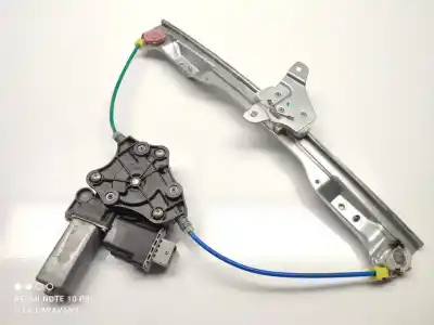 Second-hand car spare part driver left window regulator for opel corsa e business oem iam references 13447038lh  