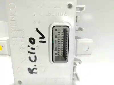 Second-hand car spare part electronic module for renault clio iv dynamique oem iam references 283467937r  