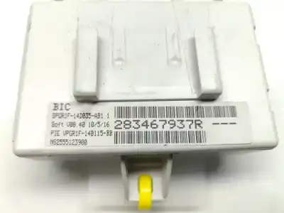Second-hand car spare part electronic module for renault clio iv dynamique oem iam references 283467937r  