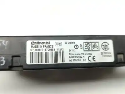 Second-hand car spare part electronic module for citroen c3 selection oem iam references 9675359580  