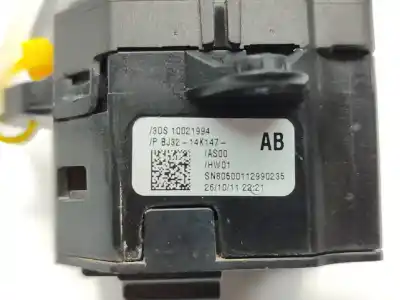 Second-hand car spare part switch for land rover evoque dynamic oem iam references bj3214k147ab  