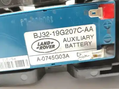Second-hand car spare part electronic module for land rover evoque dynamic oem iam references bj3210b727ab  