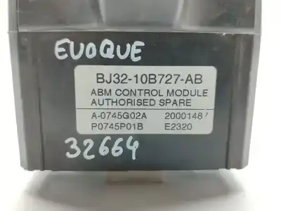 Second-hand car spare part electronic module for land rover evoque dynamic oem iam references bj3210b727ab  