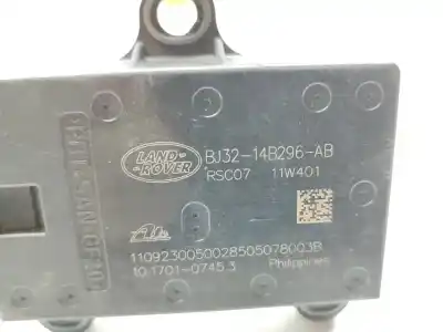Second-hand car spare part electronic module for land rover evoque dynamic oem iam references bj3214b296ab  