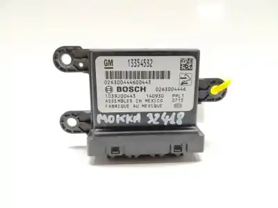 Pezzo di ricambio per auto di seconda mano modulo elettronico per opel mokka x selective start/stop riferimenti oem iam 13354532