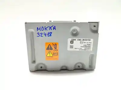 Pezzo di ricambio per auto di seconda mano modulo elettronico per opel mokka x selective start/stop riferimenti oem iam 95907291