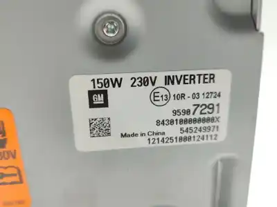 Автозапчастина б/у електронний модуль для opel mokka x selective start/stop посилання на oem iam 95907291  