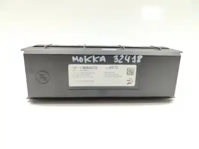 Pezzo di ricambio per auto di seconda mano unità di aria condizionata per opel mokka x selective start/stop riferimenti oem iam 13594970  
