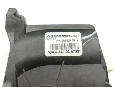 Автозапчастина б/у педаль акселератора для opel mokka x selective start/stop посилання на oem iam 96892406  