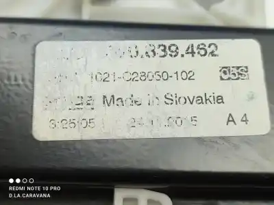 Second-hand car spare part rear right window regulator for audi a4 b9 (8w2, 8wc) 2.0 tdi oem iam references 8w0839462  