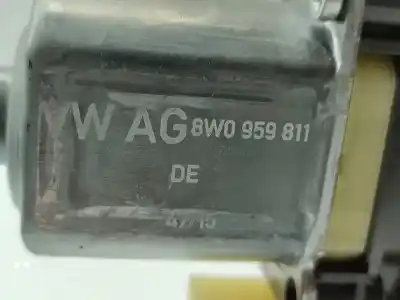 Second-hand car spare part rear left window motor for audi a4 b9 (8w2, 8wc) 2.0 tdi oem iam references 8w0959811  
