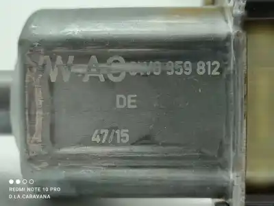 Second-hand car spare part rear right window motor for audi a4 b9 (8w2, 8wc) 2.0 tdi oem iam references 8w0959812  