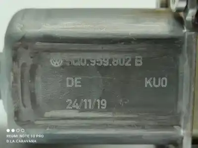 Автозапчастина б/у двигатель переднього правого скла для audi a3 sedán (8vm) 30 tdi s line посилання на oem iam 5q0959802b  