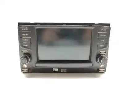 Peça sobressalente para automóvel em segunda mão display gps / multimídia por volkswagen golf vii lim. business bluemotion tech. referências oem iam 3g0919605b
